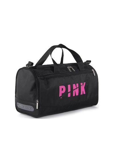 Cambridge Polo Club Spor & Seyahat Çantası Plvlz60021-pink Pembe - Siyah