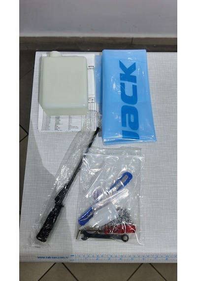 Jack C3-4 4 İplik Full Otomatik Overlok Makinası 5800 Devir Yok