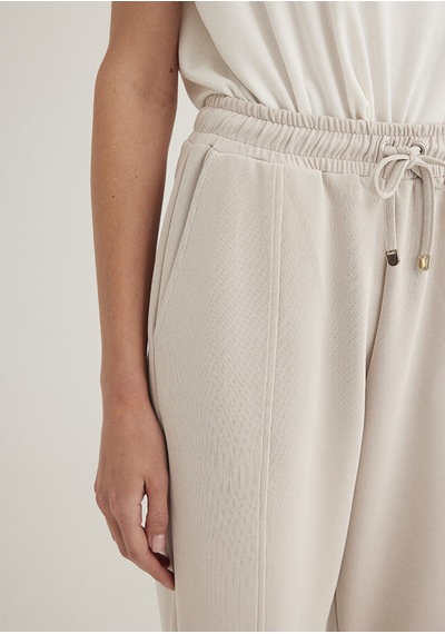 Mavi Lux Touch Tencel Tm Bej Modal Bej Kadın Eşofman Altı M1600453-34531 Bej