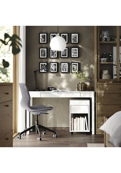 Ikea Tonstad Çalışma Masası, Kırık Beyaz, 120x47 Cm