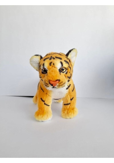 Peluş Yavru Aslan 35 Cm Sarı