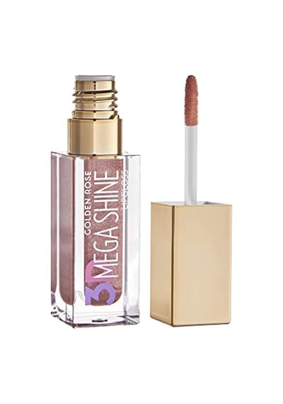 3d Mega Shine Lipgloss No: 119 Sparkle Işıltılı Dudak Parlatıcısı Çok Renkli