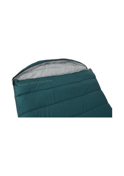 Easy Camp Moon 200 Double -9°C Çift Kişilik Uyku Tulumu Gri