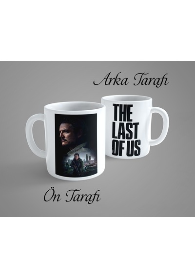 The Last Of Us Porselen Kupa Bardak Beyaz