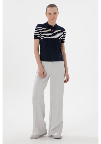 U.S. Polo Assn. Kadın Taş Modal Karışımlı Loose Fit Örme Pantolon 50300762-VR049