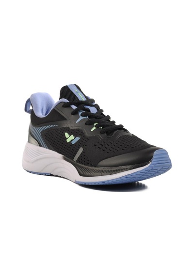 Walkway Z-25415 G Siyah Memory Foam Unisex Sneaker Siyah