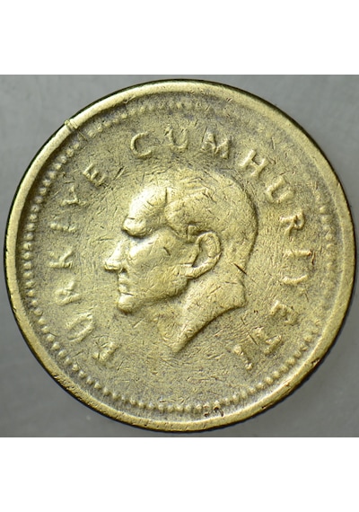 5000 Lira 1995 Kalın Tip.