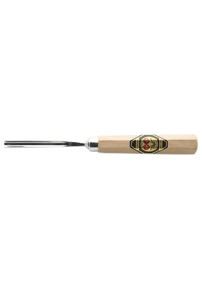 Kirschen Düz Oluklu Ağız Oyma Iskarpelası Kısa Cut8 - 6Mm
