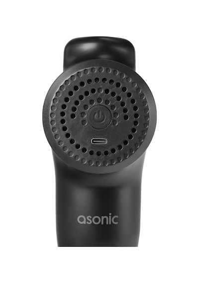 Asonıc As-mt22 Siyah 1800 Mah Kablosuz 6 Kademeli Hız 4 Başlıklı Siyah - Mor