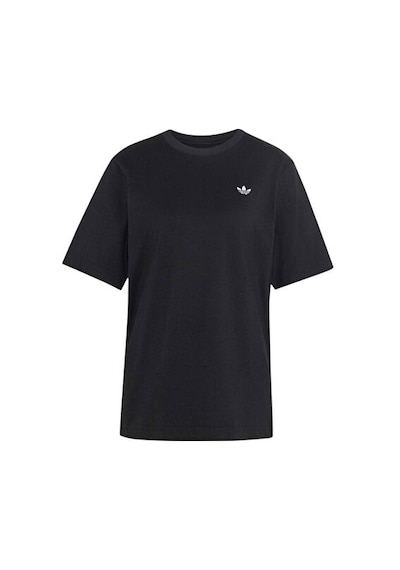 Adidas Trefoıl Essentıals Loose Tee Kadın Günlük Tişört Kq6723 Siyah