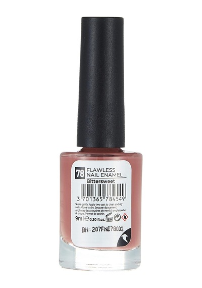 Cosmetics Nail Flawless Oje 78 Bittersweet, Pembe
