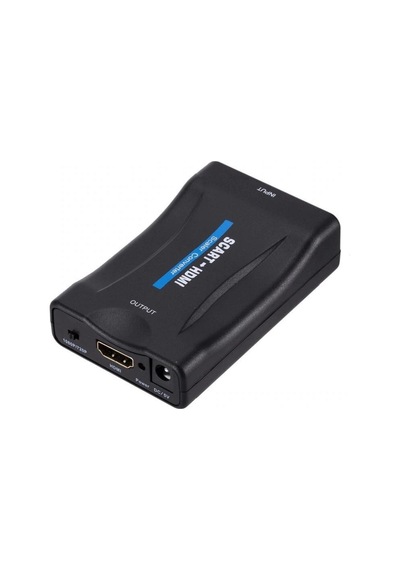 Scart To Hdmi AV Video Çevirici Dönüştürücü Adaptör