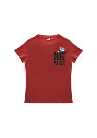 T-shirt - Dustmaker Kırmızı / Fuel