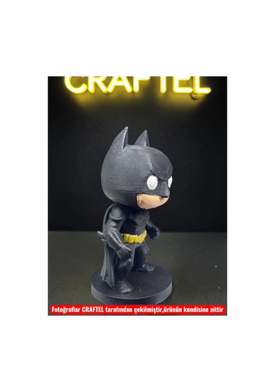 Batman Funko Pop Tarzı Aksiyon Figürü 10 Cm