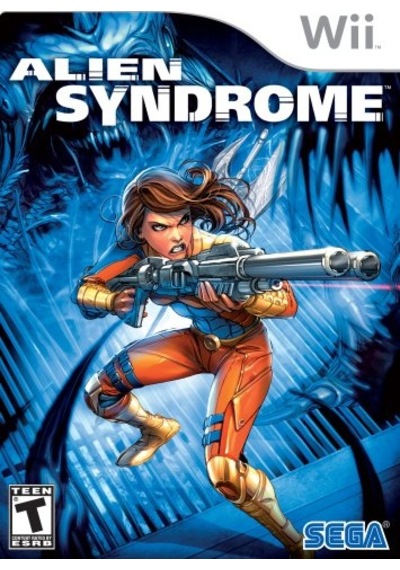 Alien Syndrome Nintendo Wii Oyun (Teşhir)