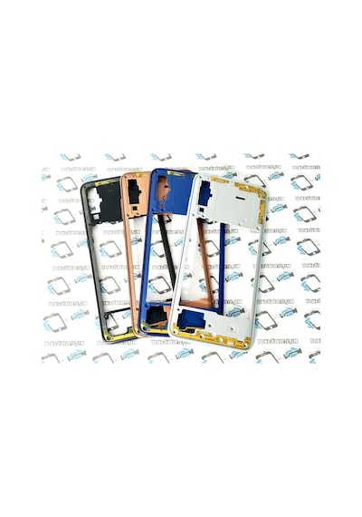 Samsung Galaxy Uyumlu A70 A 705 Kasa Arka Pil Kapağı (Yan Tuşla (505167931)