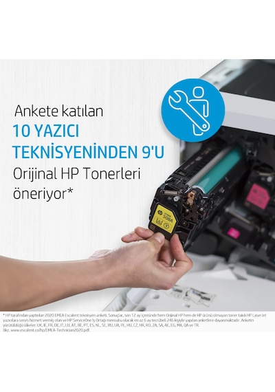 Hp 415A Toner Kırmızı W2033A