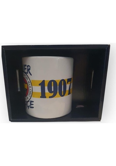 Mgm Bardak Fenerbahçe Saplı Seramik Mug 10-01 Çok Renkli