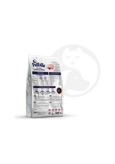 Petbite Pet-223 Tavuklu Yetişkin Kedi Maması 15 KG