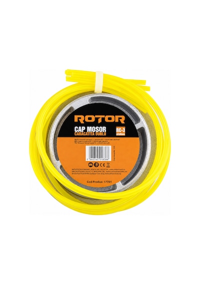 Rotor Rc-3 Çift Ahtapot Tipi Misina Başlığı 42x80 Mm