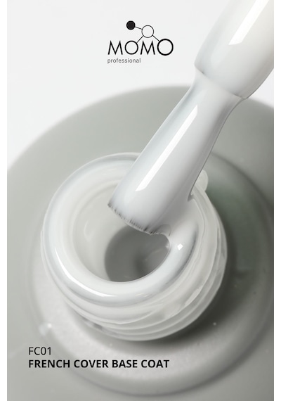 Momo Professional French Cover Rubber Base Coat Fc01 10 Ml