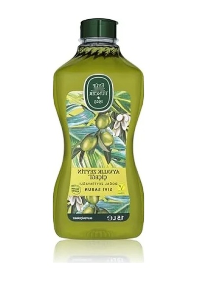 Doğal Zeytinyağlı Sıvı Sabun - Ayvalık Zeytin Çiçeği 1,5 L