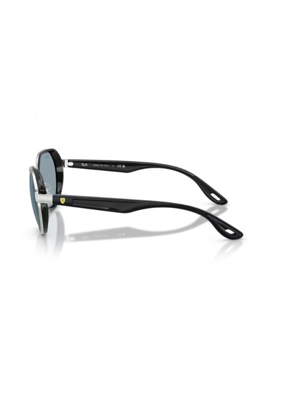 Ray-ban Rb3703m F12272 Ferrari Gümüş Erkek Güneş Gözlüğü