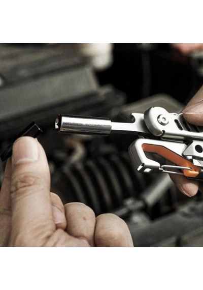Grand Kamp Harvest Ghk9 Armor Piercing Multi Tool Gri