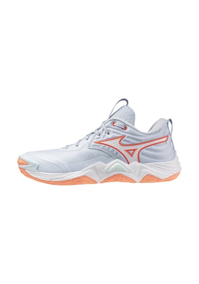 Mizuno Wave Momentum Elite Kadın Voleybol Ayakkabısı Mavi Çok Renkli