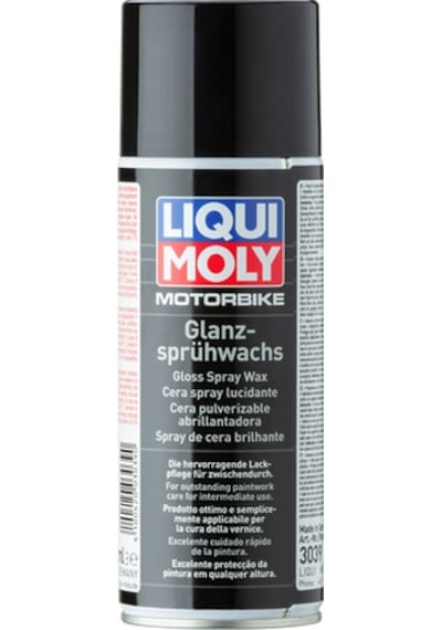 Liqui Moly Gloss Spray Wax Temizleme ve Cilalama Spreyi 400Ml