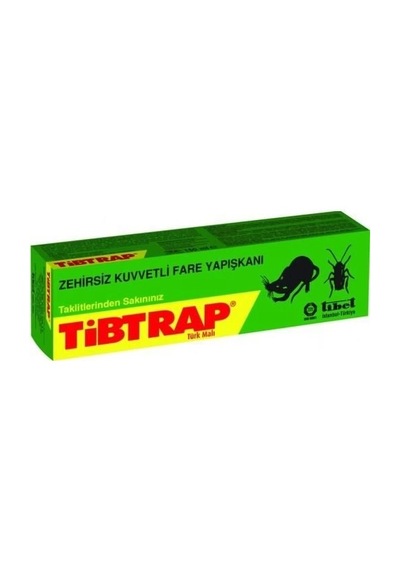 Mey İthalat Tibtrap Zehirsiz Kuvvetli Fare Yapışkanı 125 Ml