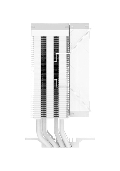 Dragos Dıgıtal Isı Göstergeli 4 Isı Borulu 3000rpm 220w Intel & Amd Beyaz Kule Tipi Cpu Soğutucu