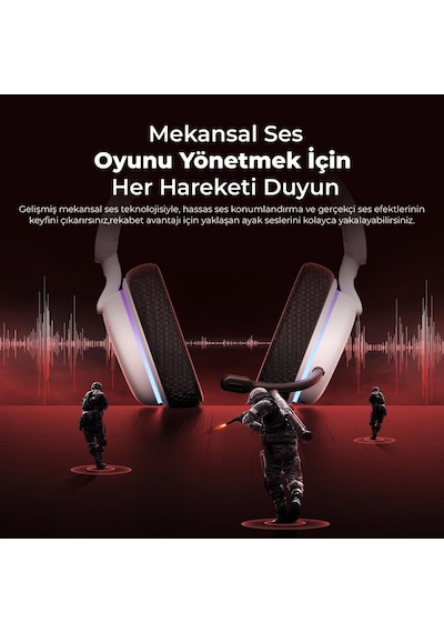 Havit Gamenote FUXİ-H7 RGB Kablosuz Kulak Üstü Oyuncu Kulaklığı Havit Gamenote FUXİ-H7 RGB Kablosuz Kulak Üstü Oyuncu Kulaklığı