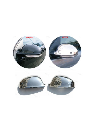 Ebal Otomotiv VW Jetta Krom Ayna Kapağı 2 prç. 2005-2011 P. Çelik