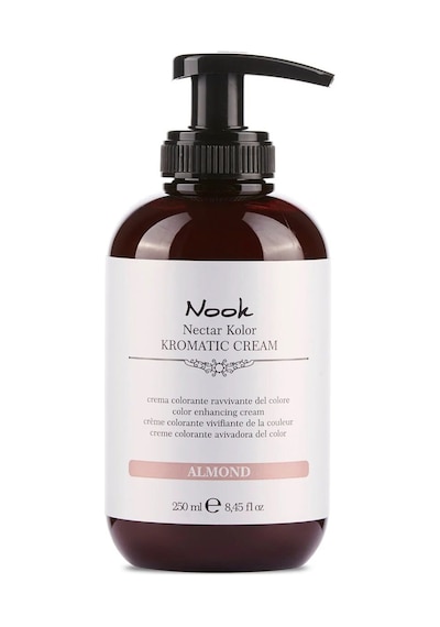 Nook Nectar Kolor Kromatic Renk Canlandırıcı Maske 250ml Almond Turunculaşma Karşıtı Bej Sarı Cila