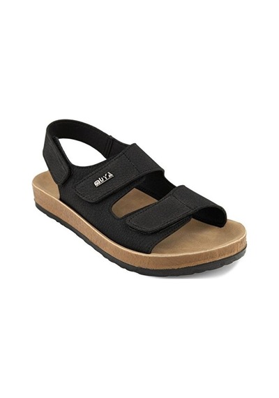 Muya Lava Anatomik Taban Unisex Sandalet siyah Muya Lava Anatomik Taban Unisex Sandalet siyah