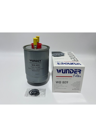 Wunder Wb809 Yakıt Filtresi Megane Iıı Fluence Scenıc Iıı 1.5 Dcı Oem 77 01 478 821