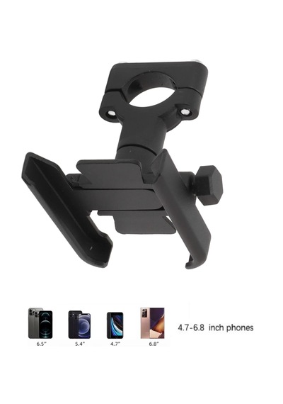 M3 Gidona Bağlanan Motosiklet/ Bisiklet Telefon Tutucu %100metal