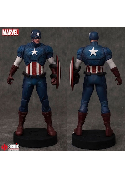 Marvel Now Captain America Museum Collection Statue 1/9