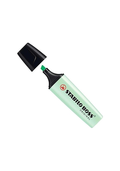 Stabilo Boss Pastel Yeşil Fosforlu Kalem Yeşil