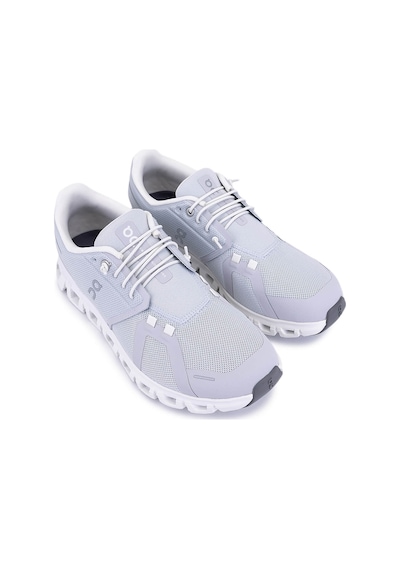 On Erkek Tekstil Sneakers & Spor Ayakkabı Cloud 6 M Glacıer/whıte Mavi