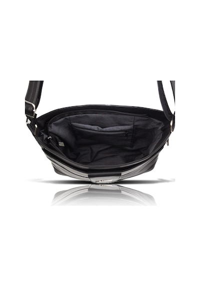 Bavyera Crossbody Hakiki Deri Çapraz Postacı Çanta 29x25 cm