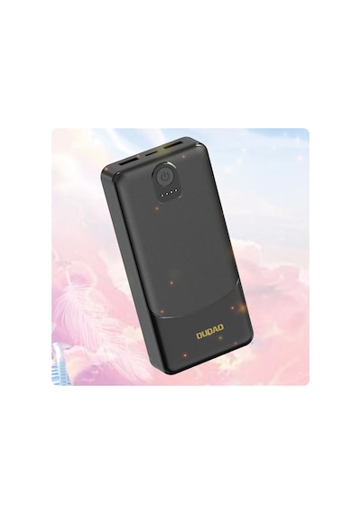 Go İthalat Powerbank Dudao K10pro 2.4a 20000mah 2 X Usb-a - Siyah Black