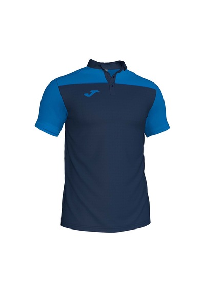 Lacivert - Saks Joma Erkek Günlük Polo T-shirt Hobby 101371.337 Lacivert