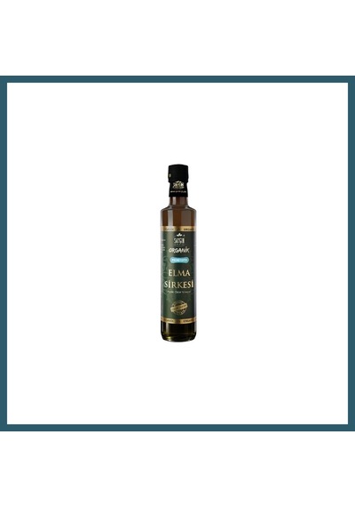 Bezos Organik Elma Sirkesi 500ml 1 Adet Ob