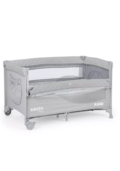 Kanz Siesta Plus Dönenceli Anne Yanı Oyun Parkı 70x120 Cm