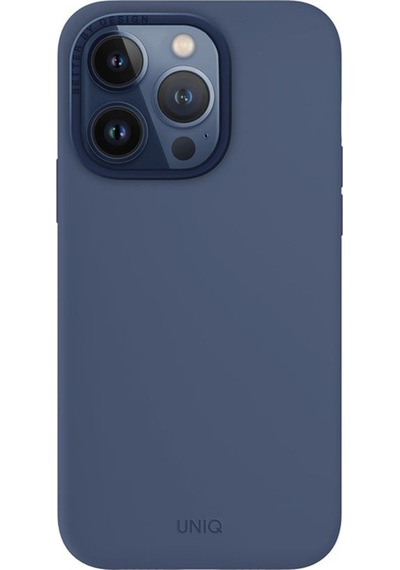 Apple Uyumlu iPhone 15 Pro Kılıf Lino Hue Serisi Magsafe Özellik Magclick Hibrit Silikon Silicore Deep Blue 01-Gümüş Apple Uyumlu iPhone 15 Pro Kılıf Lino Hue Serisi Magsafe Özellik Magclick Hibrit Silikon Silicore Deep Blue 01-Gümüş