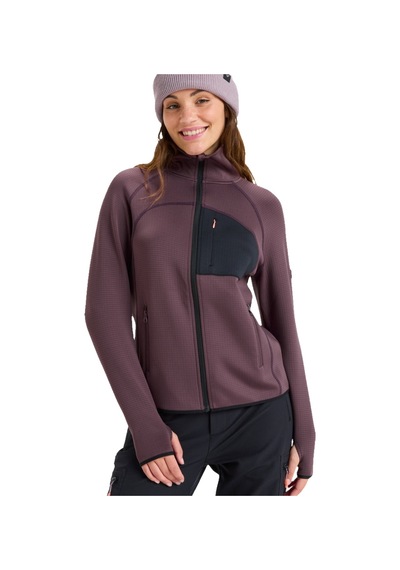 Roxy Roxy Soaring Heights Kadın Mor Polar Ceket Rrf0 Mor