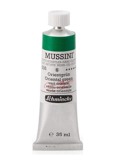 Mussini 35Ml Yağlı Boya Seri:6 No:535 Oriental Green