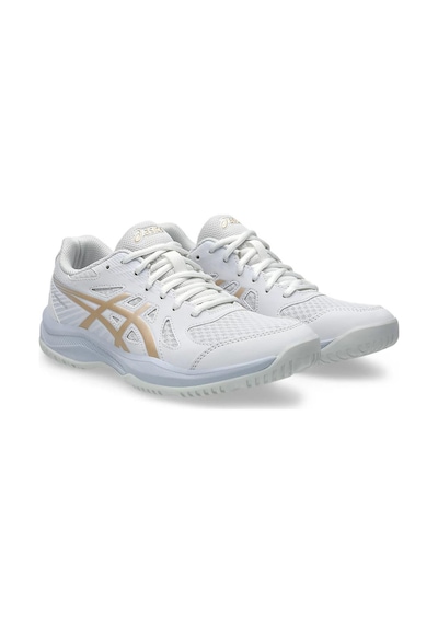Asics 1072a107-103 Upcourt 6 Kadın Voleybol Ayakkabısı Beyaz